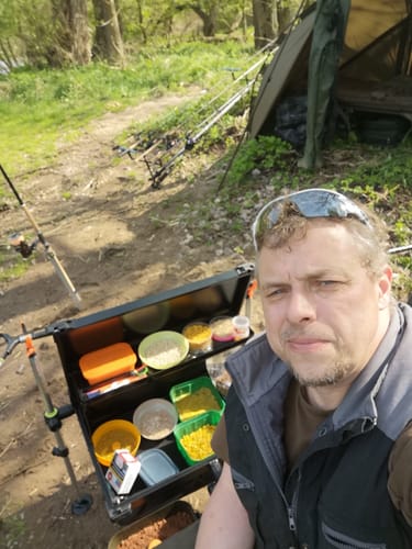 Customer photo review of PRO FEEDER TRAY🔝