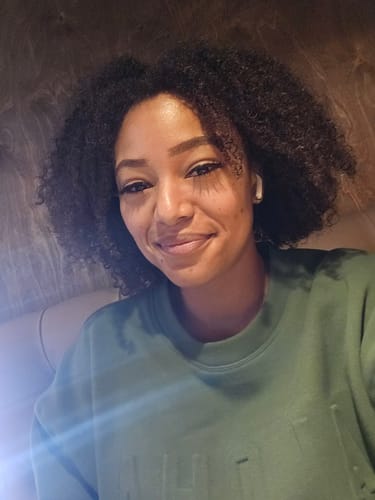 Customer photo review of Growth Sensation and Super Growth Oil Duo