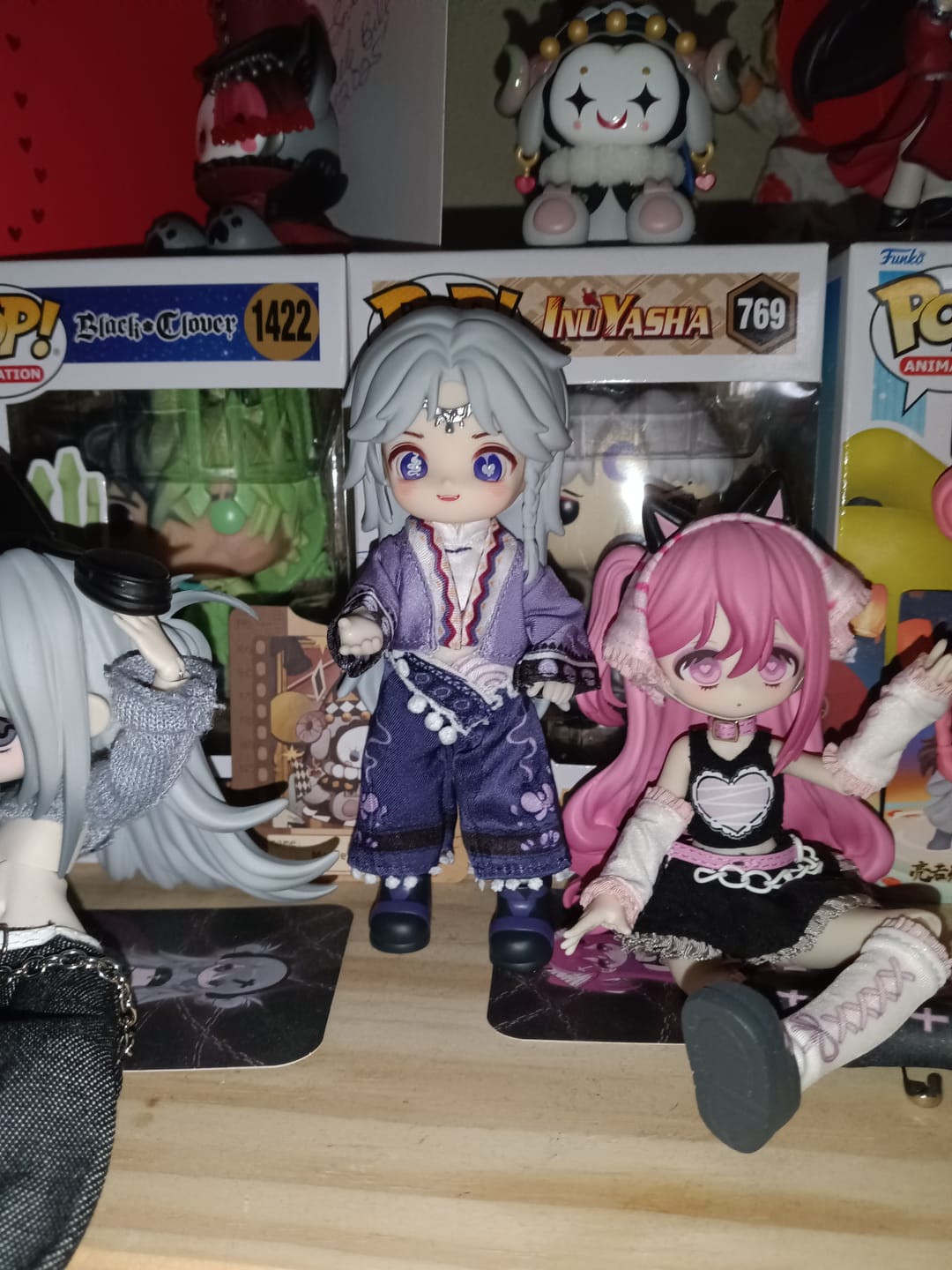 Customer photo review of Nagi A Happy Excursion Series Action Figure Blind Box
