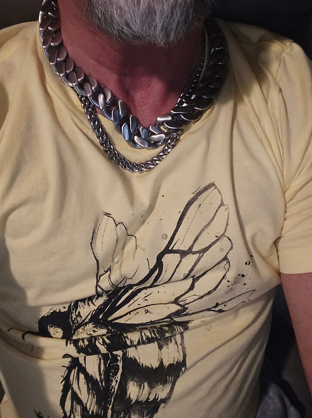 Customer photo review of "Unbreakable" Cuban (Silver) 10mm