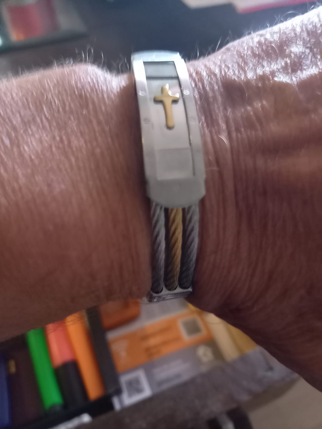 Customer photo review of Bracelet du Chevalier