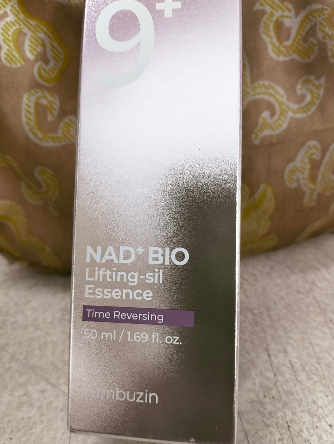 Customer photo review of NUMBUZIN No.9 NAD Bio Lifting Essence 50ml