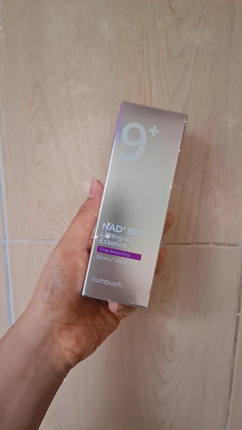 Customer photo review of NUMBUZIN No.9 NAD Bio Lifting Essence 50ml