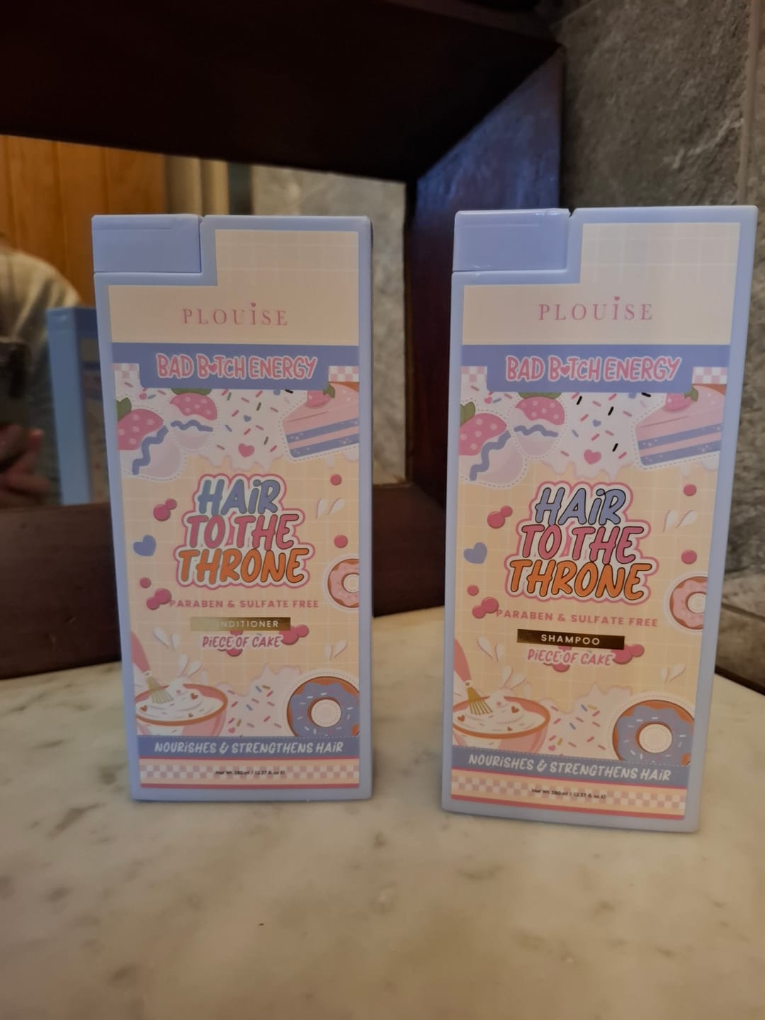 Customer photo review of Hair To The Throne Conditioner
