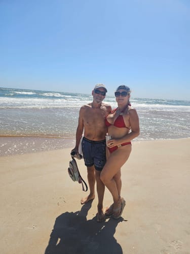 Customer photo review of Scarlet Disco Chains Top