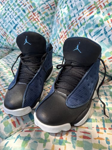 Customer photo review of Jordan Retro 13 "Brave Blue"