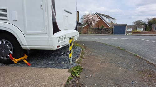 Customer photo review of KT-70 Telescopic Post