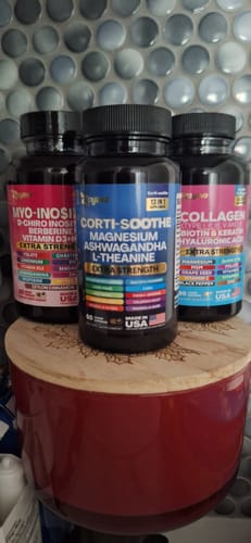 Customer photo review of Cosmic Collagen Beauty Complex - 64,000MCG - Illuminate Your Radiance!