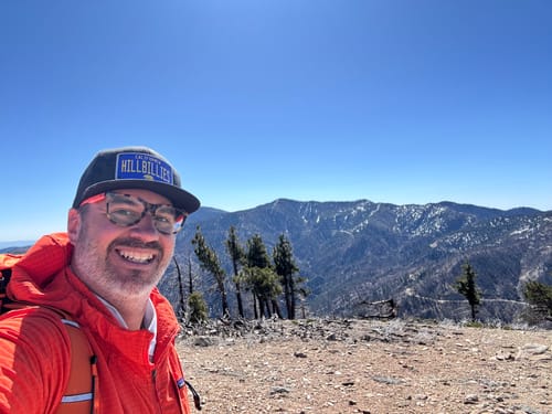 Customer photo review of California Blue Plate Hat
