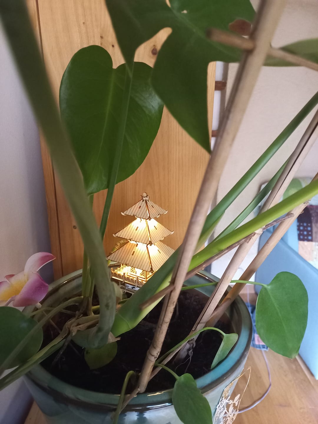 Customer photo review of Temple of Serenity
