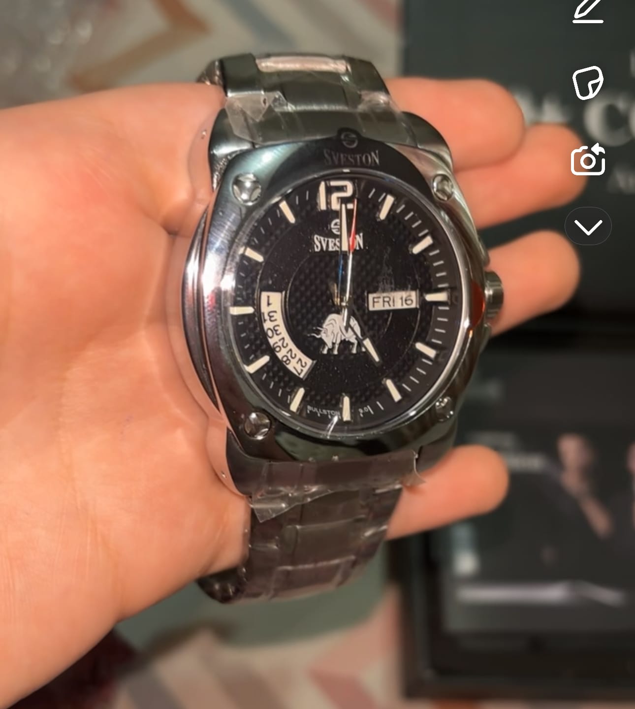 Customer photo review of Bullston