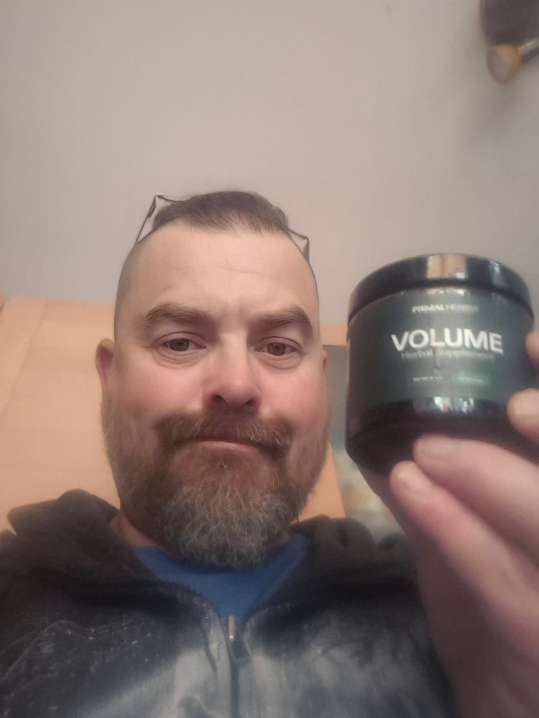 Customer photo review of Volume Herbal Mix [EMAIL OFFER 1]