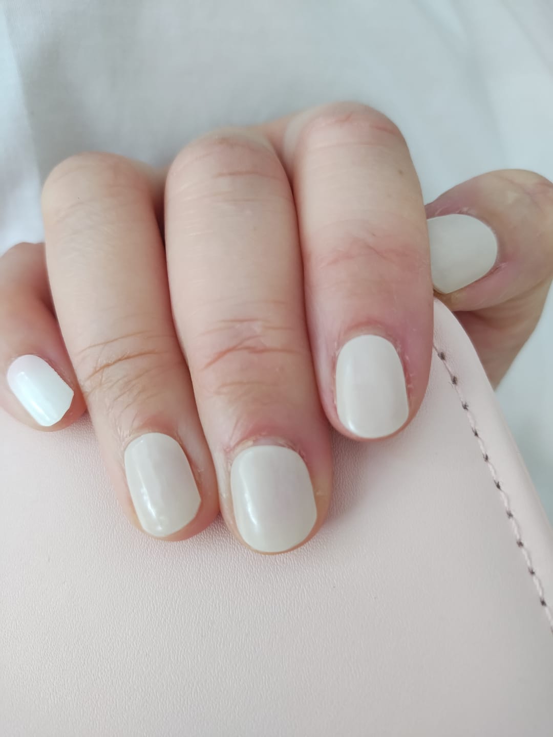 Customer photo review of Beige Latte | Stickers de Esmalte