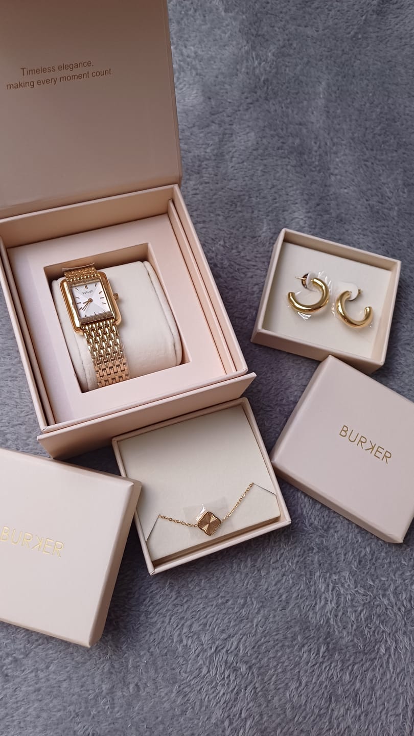 Customer photo review of Indy Earrings