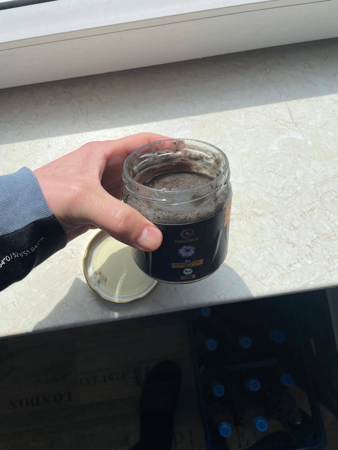 Customer photo review of Bio Schwarzkümmel in Honig | 500g
