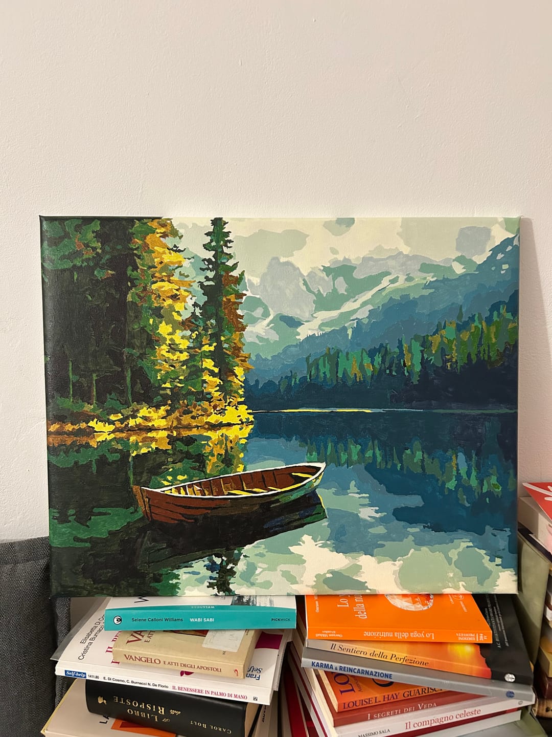 Customer photo review of Serene Reflections