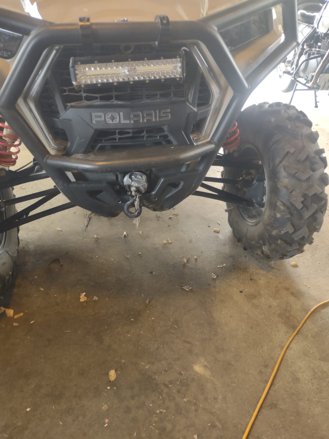 Customer photo review of 2.5-Inch Lift Kit for Polaris RZR Trail S 900/1000 (2021+)
