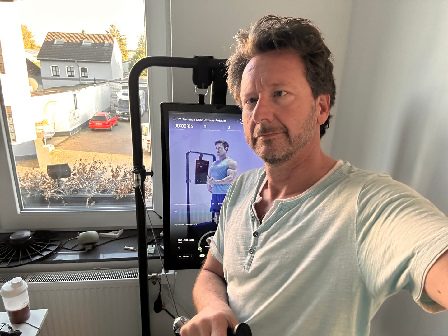 Customer photo review of Speediance Extender Belt