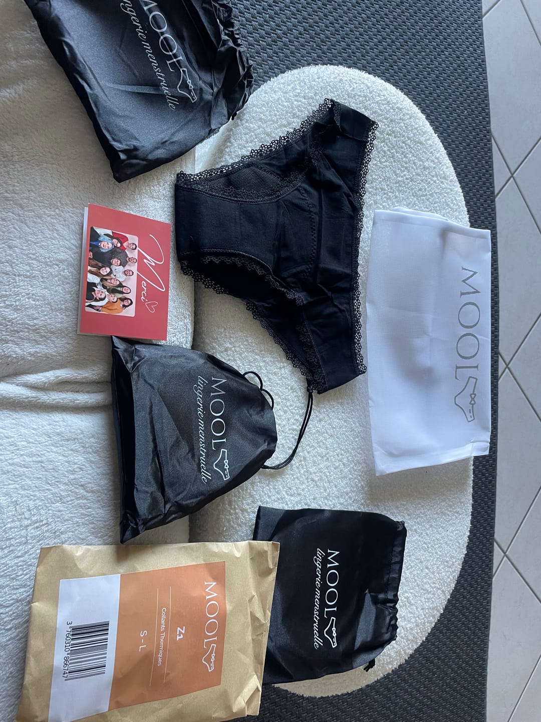 Customer photo review of Mackenzie pour Flux Abondant - Du XS au 8XL