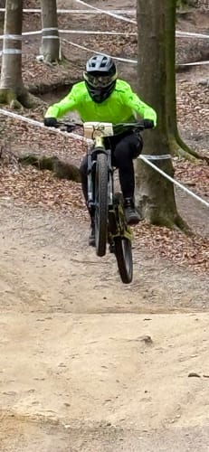 Customer photo review of Spannerbones | Trail Trouser