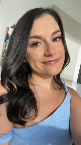 Customer photo review of Fluffy® Gossamer® Lash