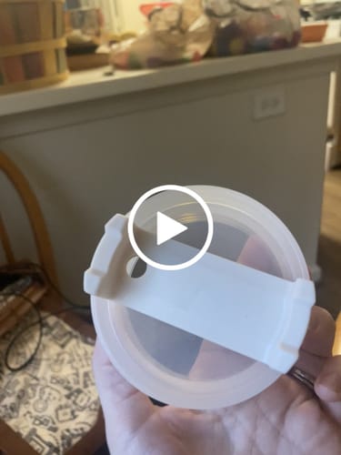 Customer video review of Original Lids & Straws For Hot & Cold Drinks (3 Pack)