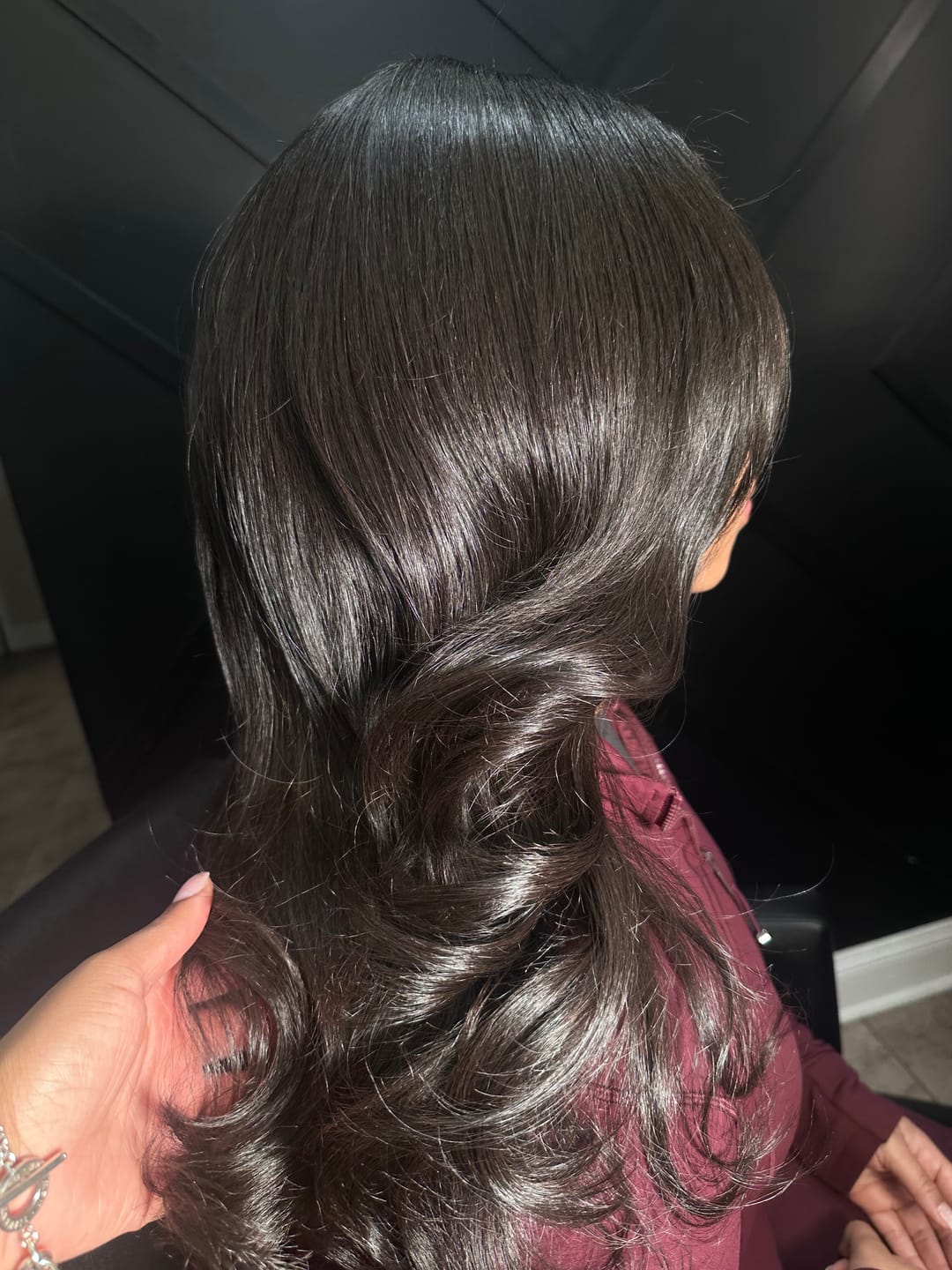 Customer photo review of Burmese Curly