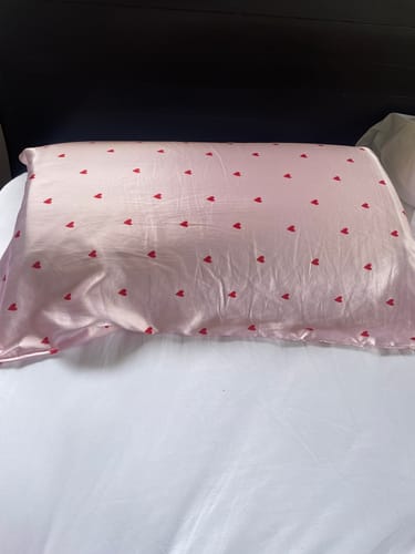 Customer photo review of Funda de Satín