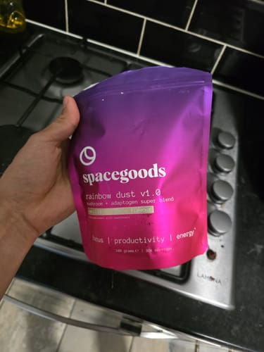 Customer photo review of rainbow dust starter kit - buy 1, get 1 free