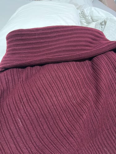 Customer photo review of SWEATER LINA BURDEO