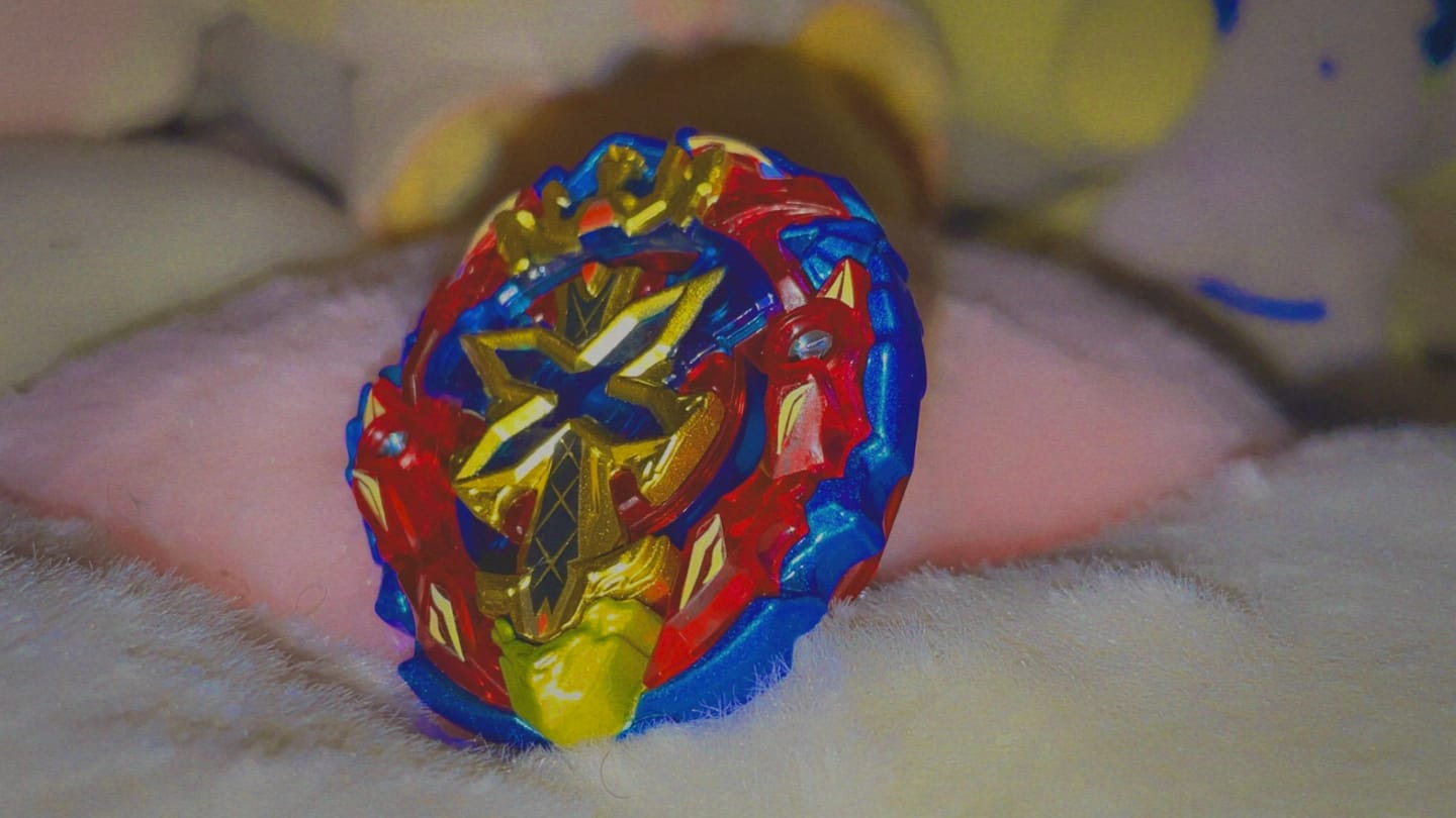 Customer photo review of [Pre-order] Takara Tomy Beyblade X BXG-13 Xeno Xcalibur Starter