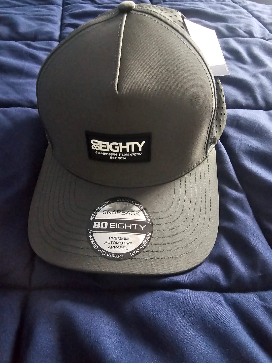 Customer photo review of 80Eighty® HQ SteelGreen Hat