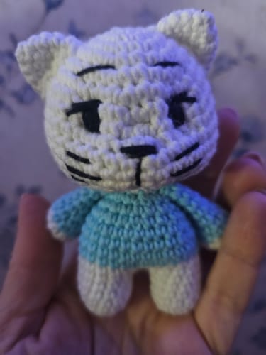 Customer photo review of YarnArt Jeans