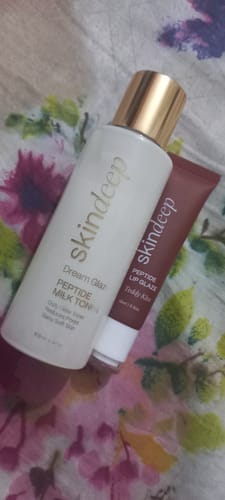 Customer photo review of Glow & Nourish Duo