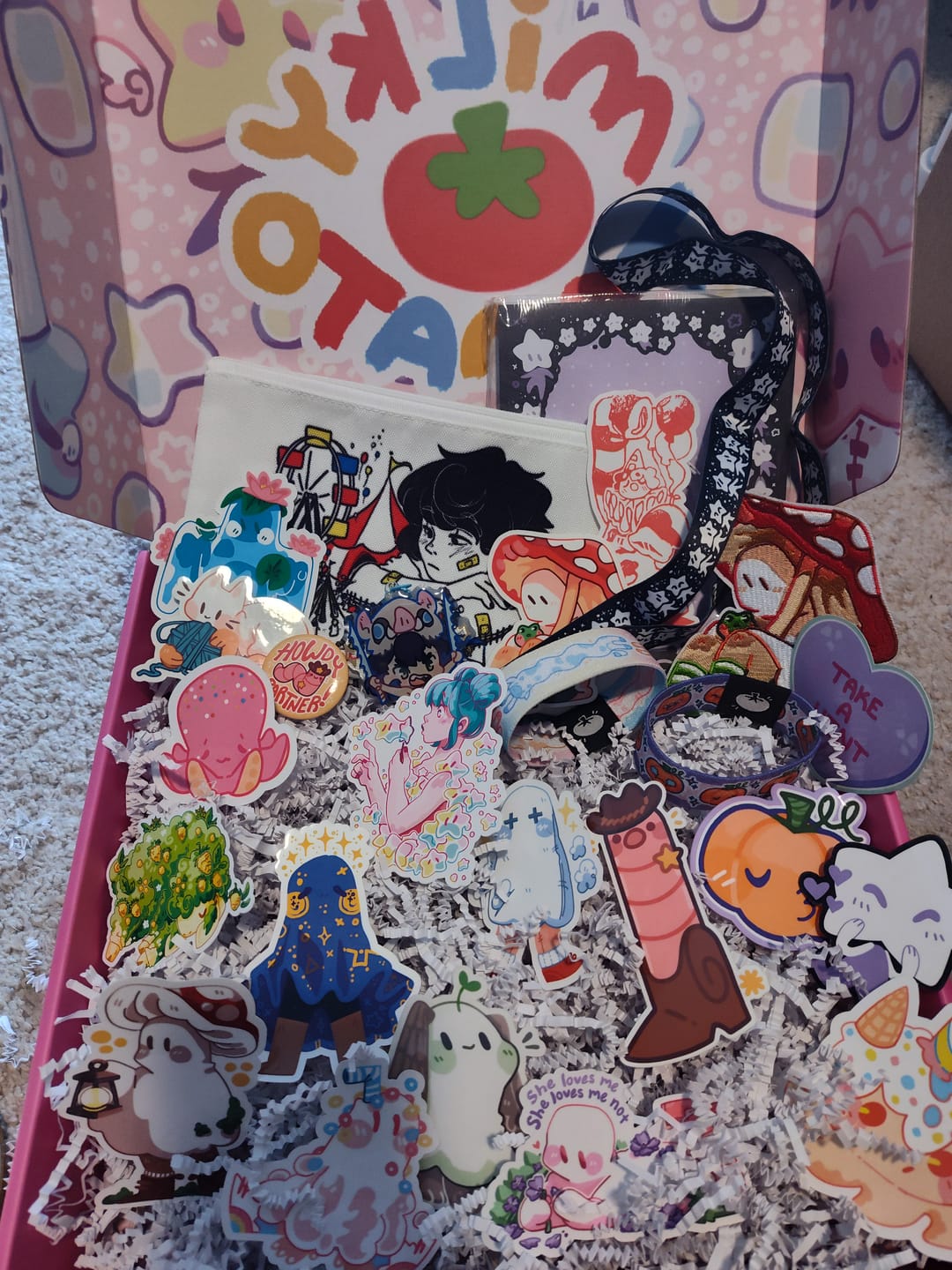 Customer photo review of Cute Mystery Gift Box