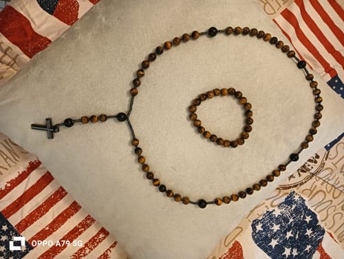 Customer photo review of Set Rosario Samsara - Protector