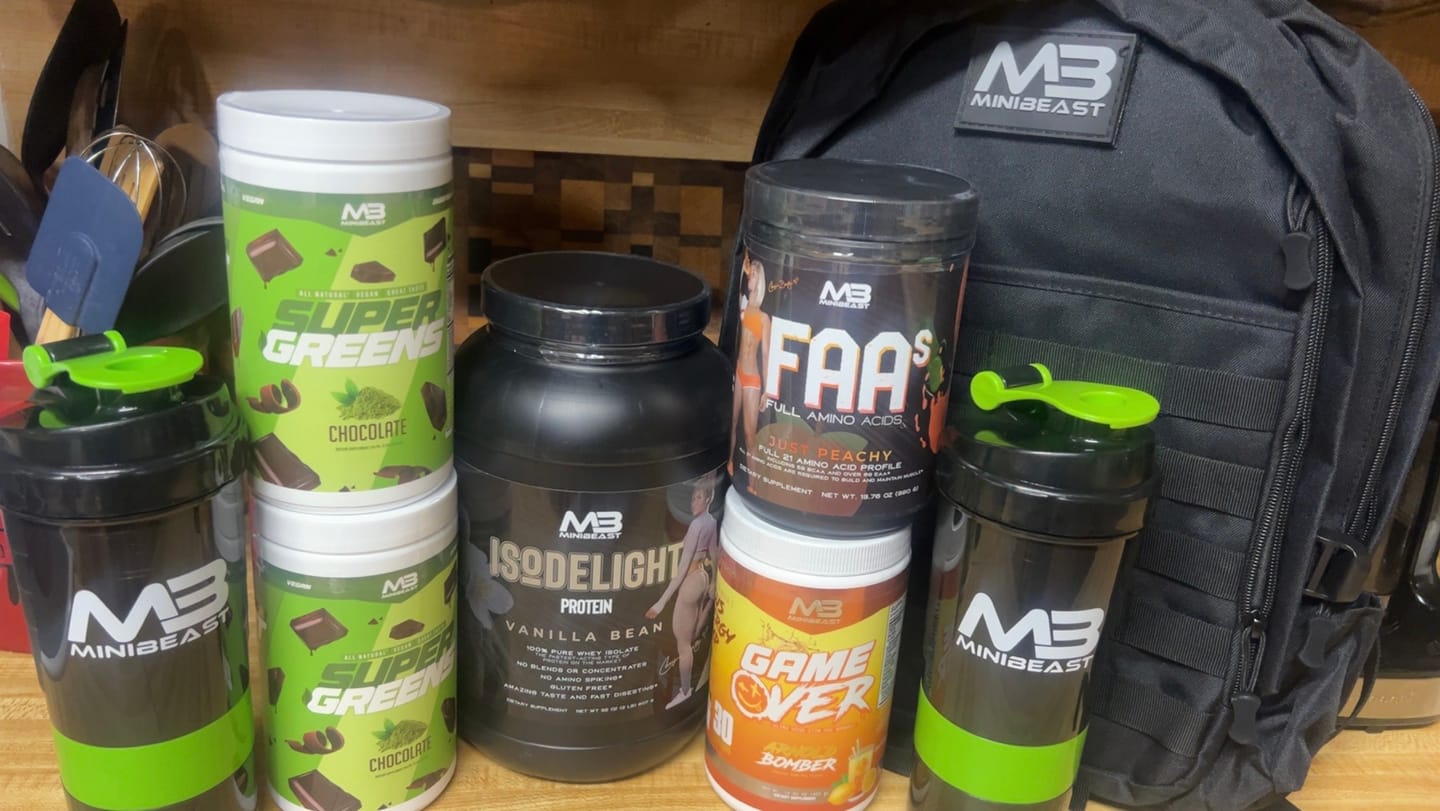 Customer photo review of Super Greens