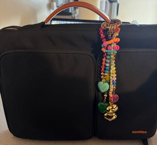 Customer photo review of Bag Charm Set