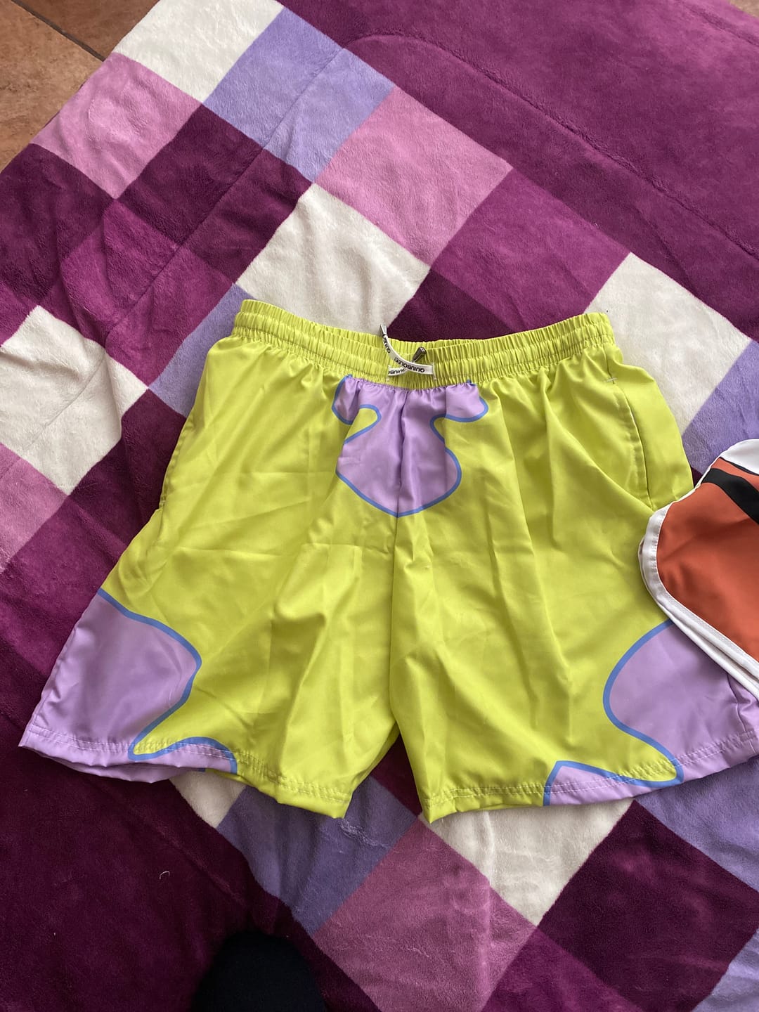 Customer photo review of Traje De Baño Patricio