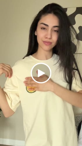 Customer video review of Cherry Blossom Back T-Shirt