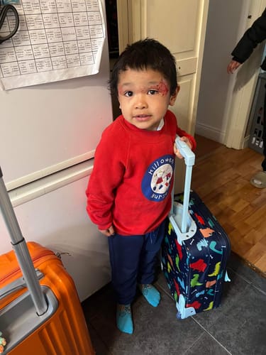 Customer photo review of Calm Balm