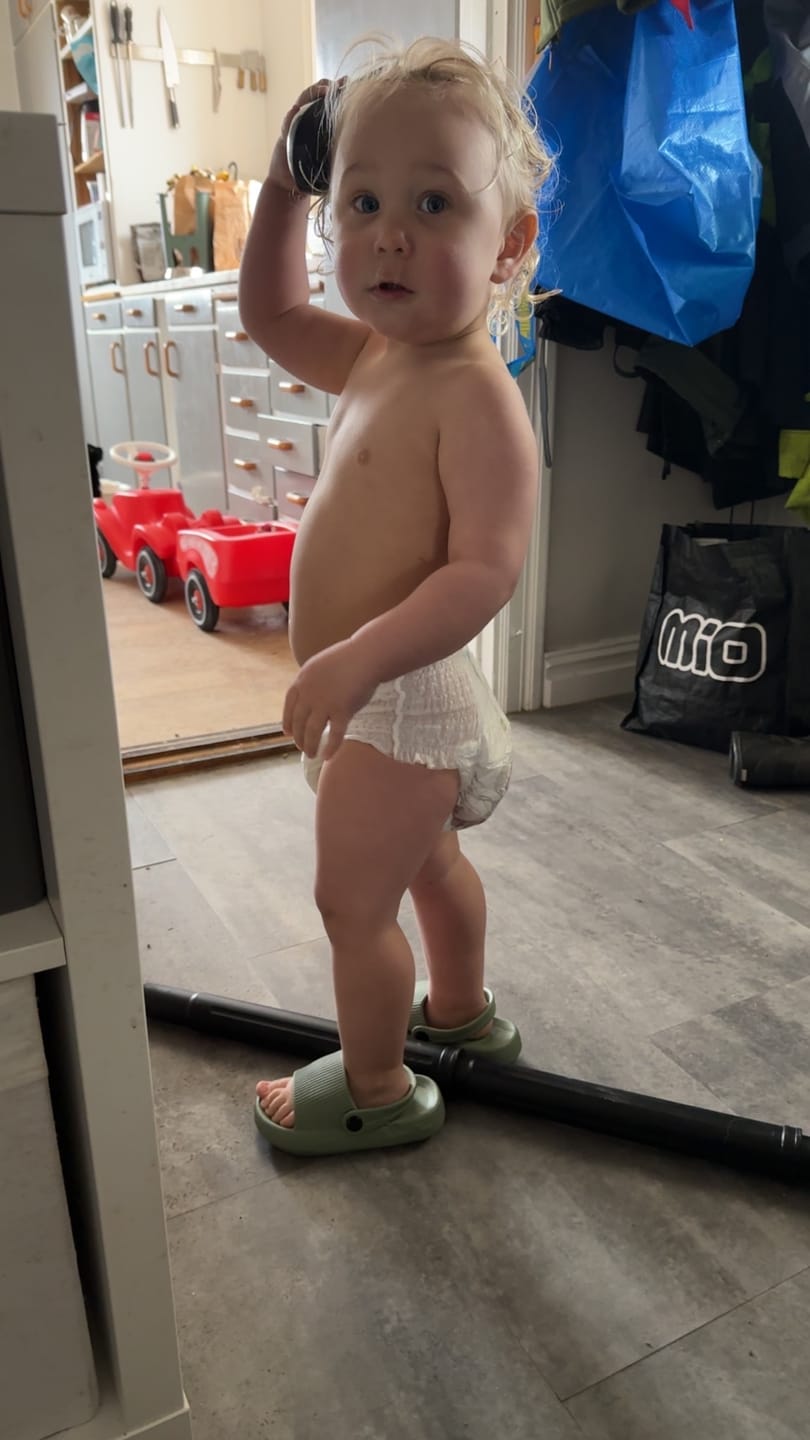 Customer photo review of HappyMini