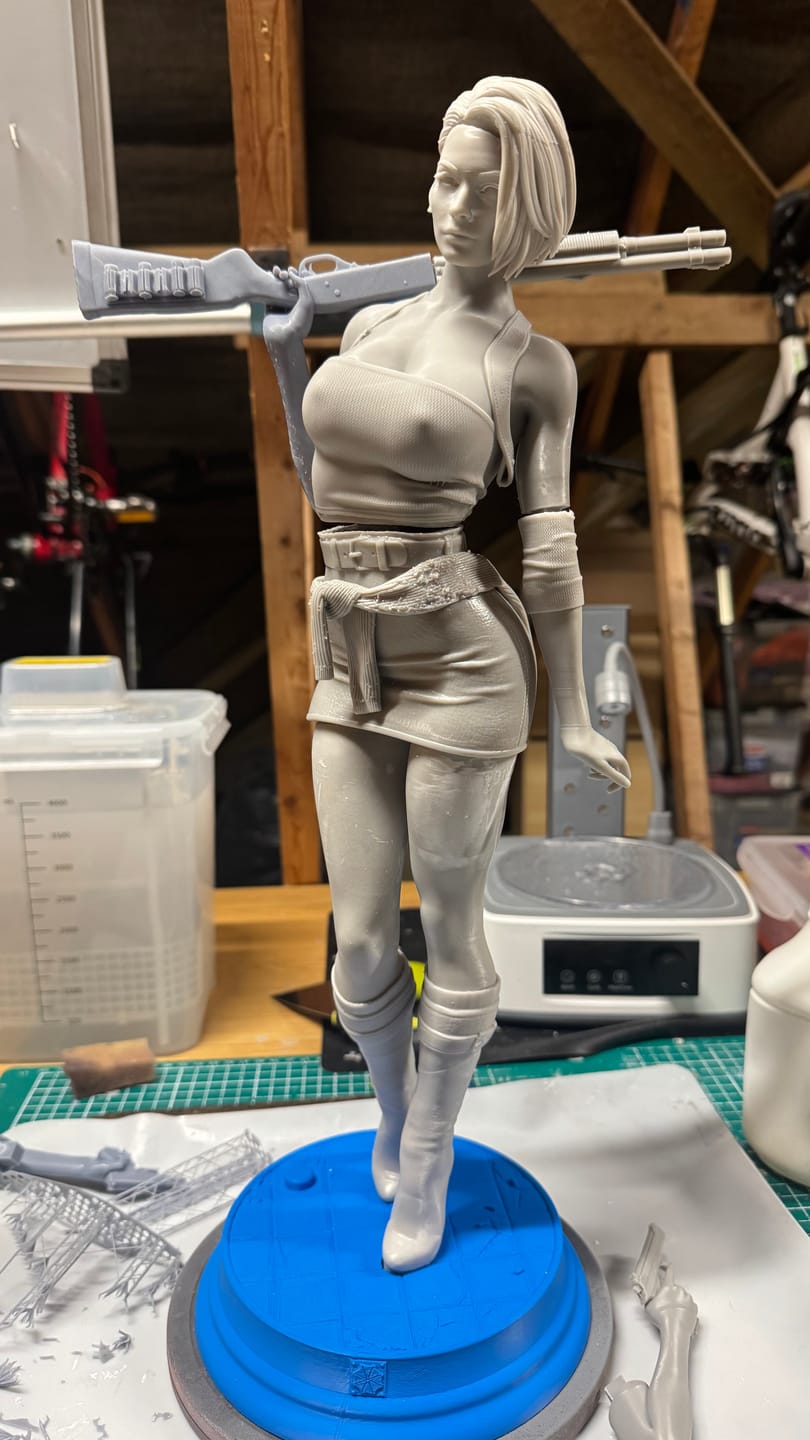 Customer photo review of Anycubic Photon Mono 4 Ultra