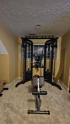 Customer photo review of FALCON™ Functional Trainer With Interchangeable Cable Ratio System