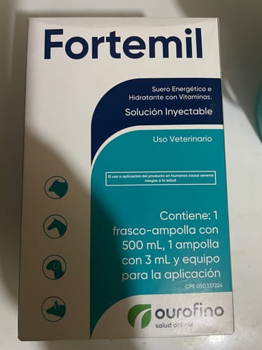 Customer photo review of Fortemil®