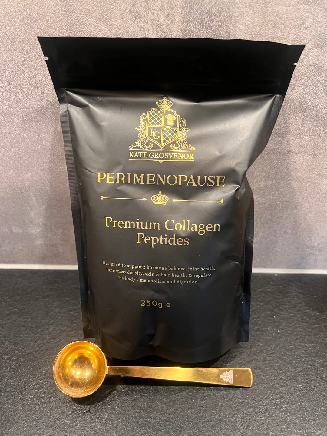 Customer photo review of Perimenopause Premium Collagen Peptides