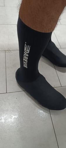 Customer photo review of AERO OVERSHOES – UCI Legal & Extended Length