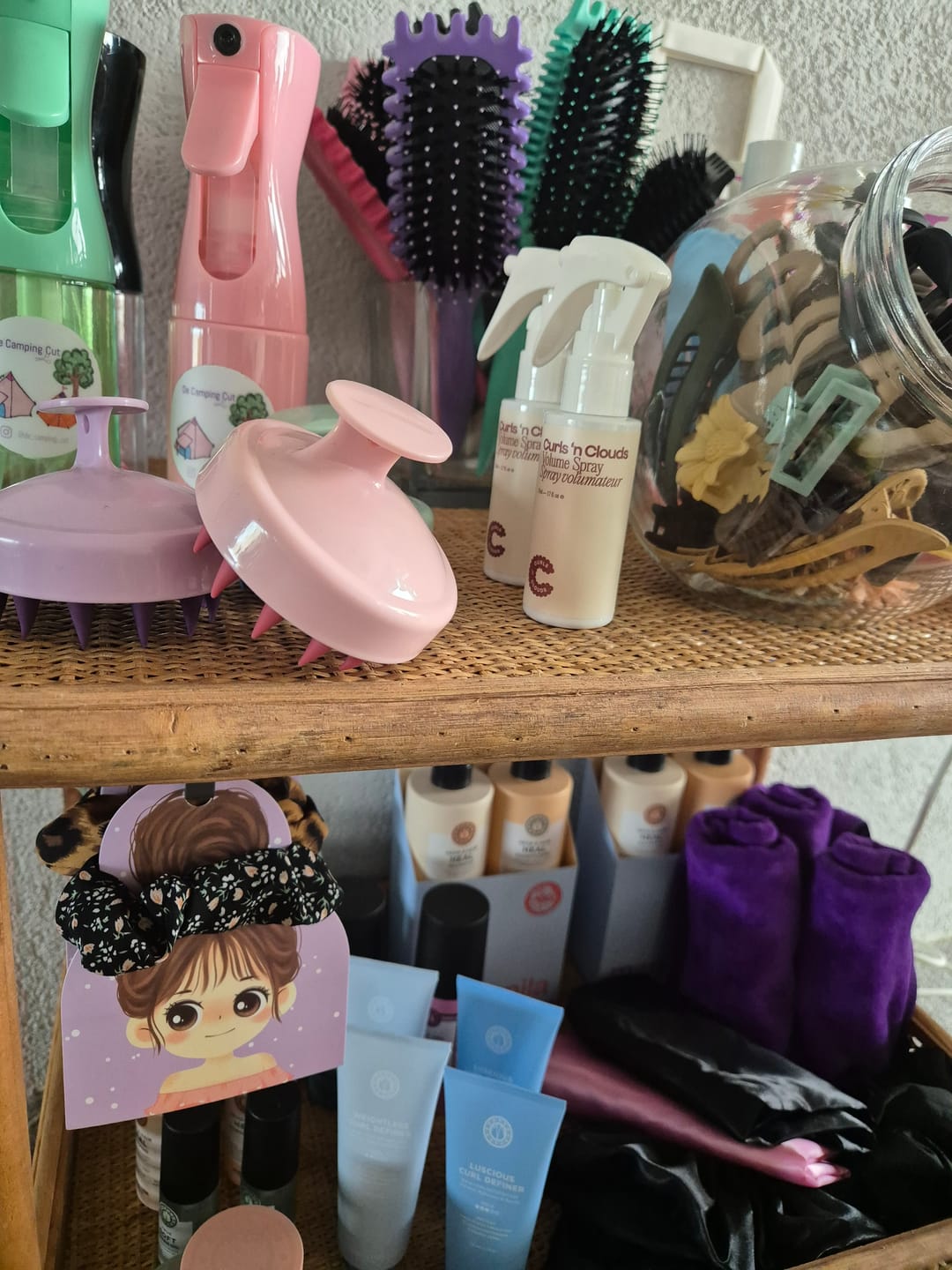 Customer photo review of Mini Volume Spray