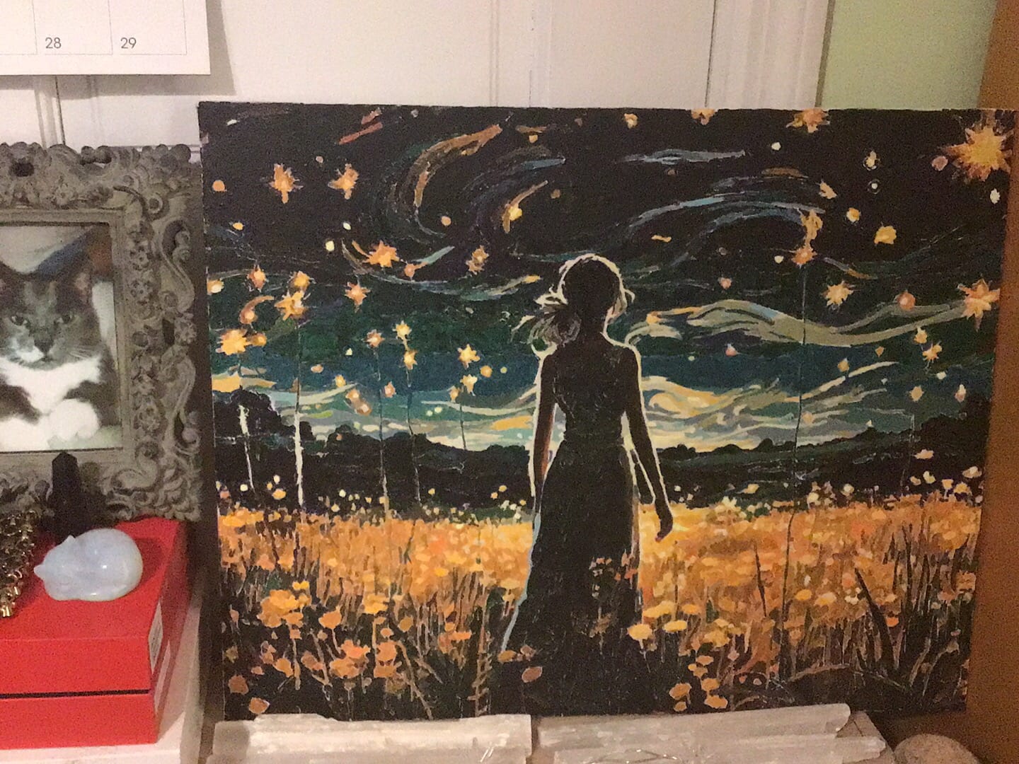 Customer photo review of Whimsical Fields