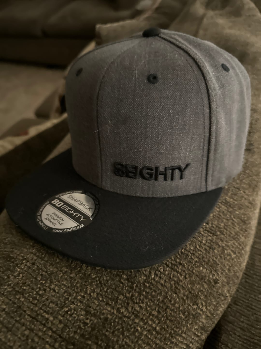 Customer photo review of 80Eighty® Classy 3D Hat